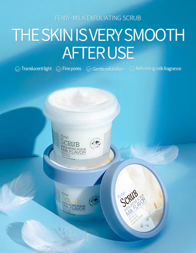 FENYI Milk Body Exfoliating Scrub