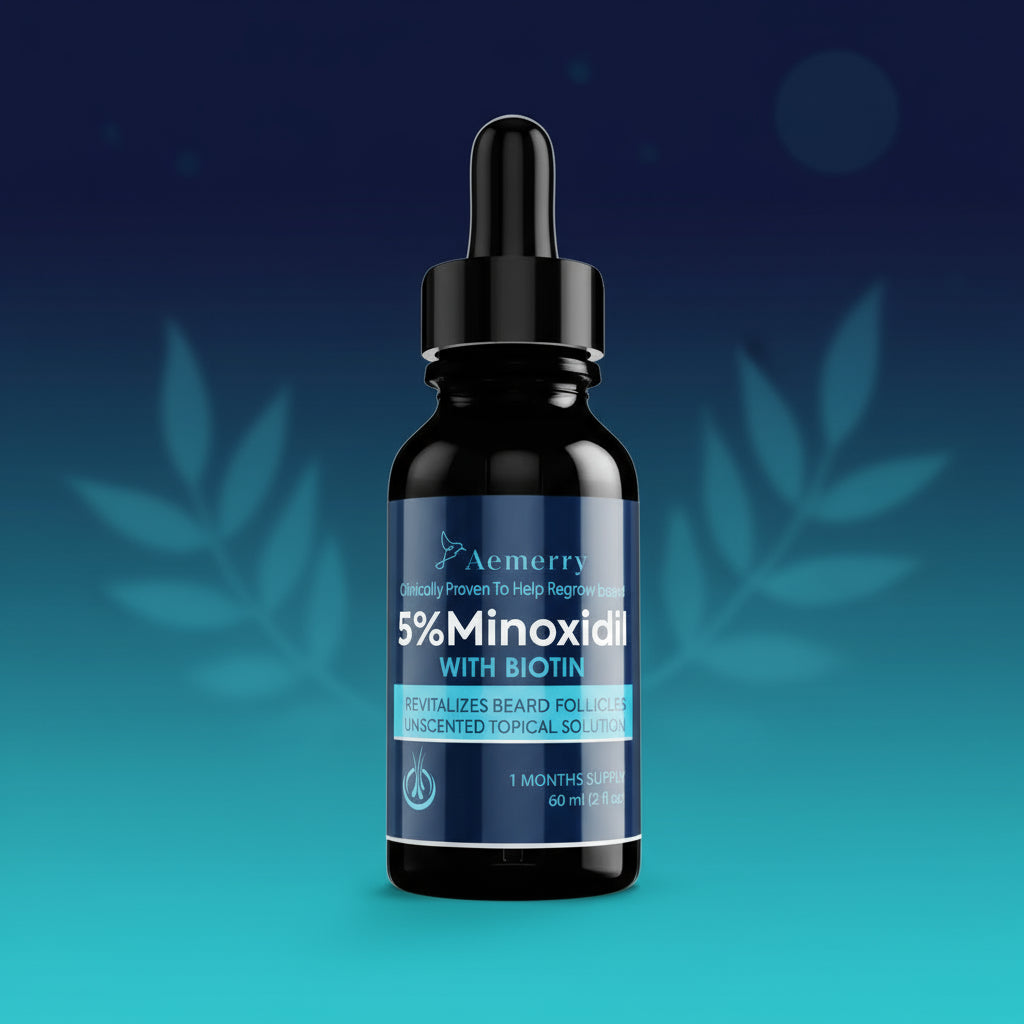 Minoxidil Hair growth oil