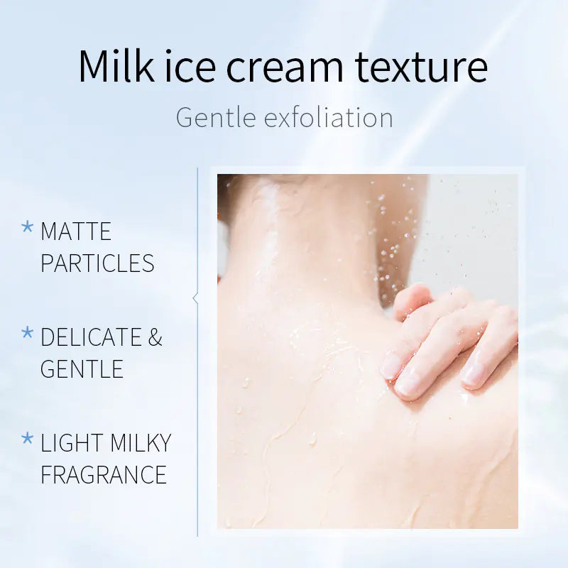 FENYI Milk Body Exfoliating Scrub