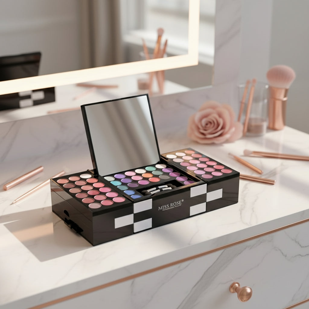 Eyeshadow Blush Eyebrow Makeup