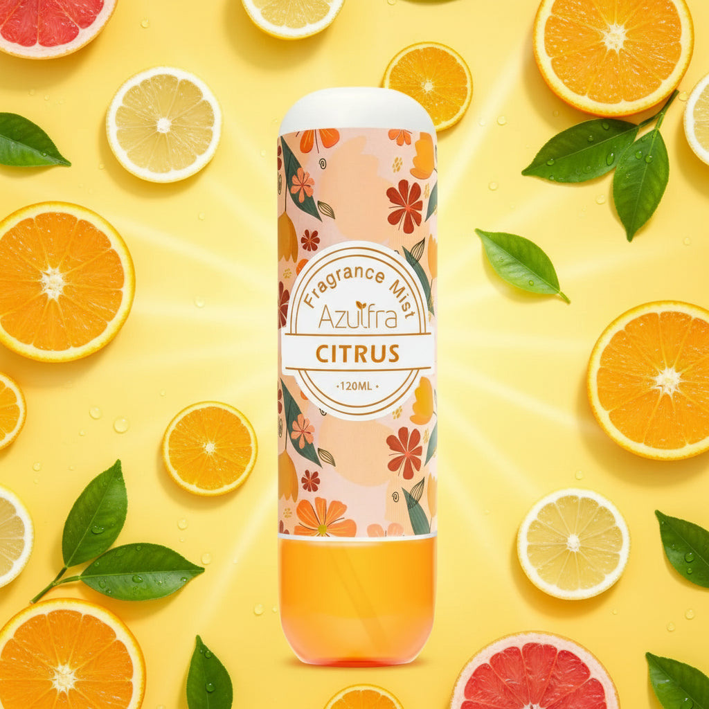 Azulfra citrus body mist