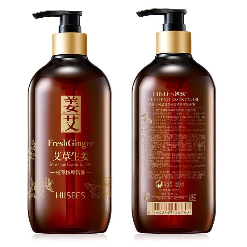 Natural Ginger Body Oil