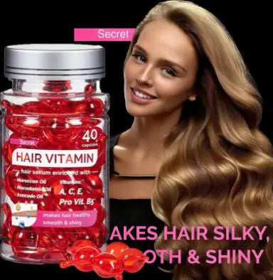 Essential Vitamin Hair Capsule