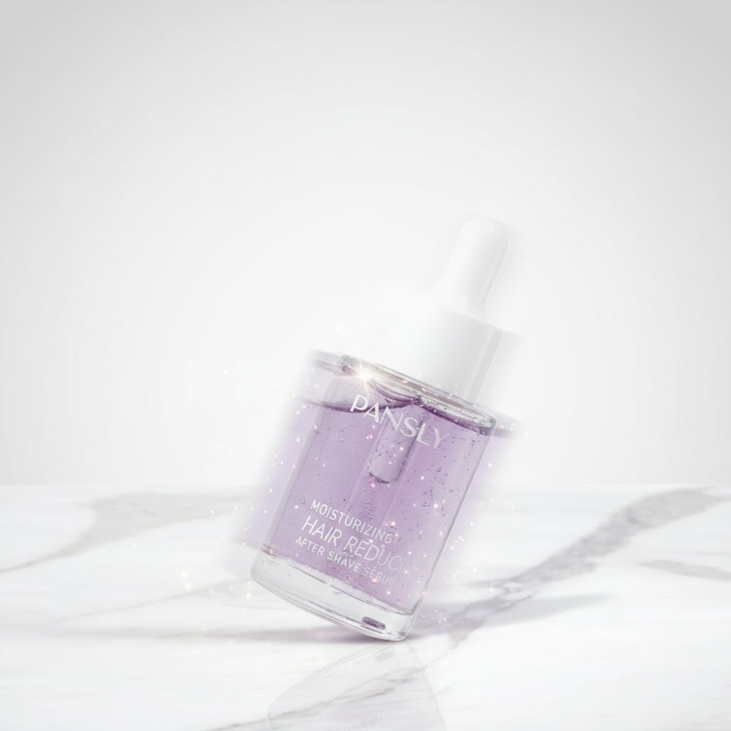 PANSLY Hair Inhibitor & Eyelash Growth Serum