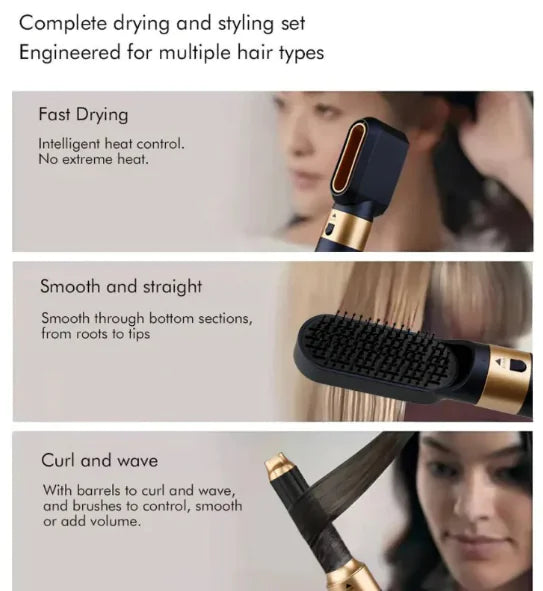 5-in-1 AirCurl Styler