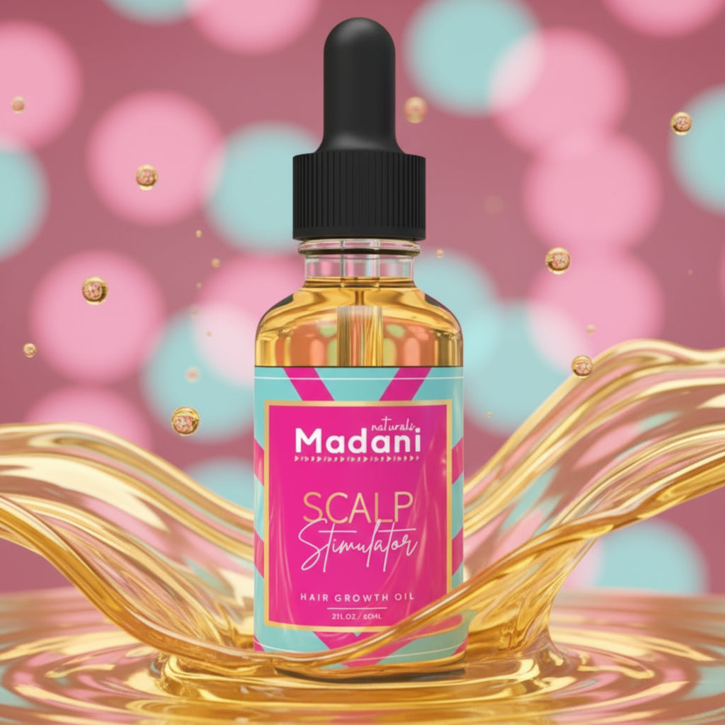 Madani Naturals Hair Growth Oil