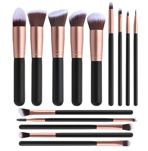 14pcs Premium Makeup Brush Set