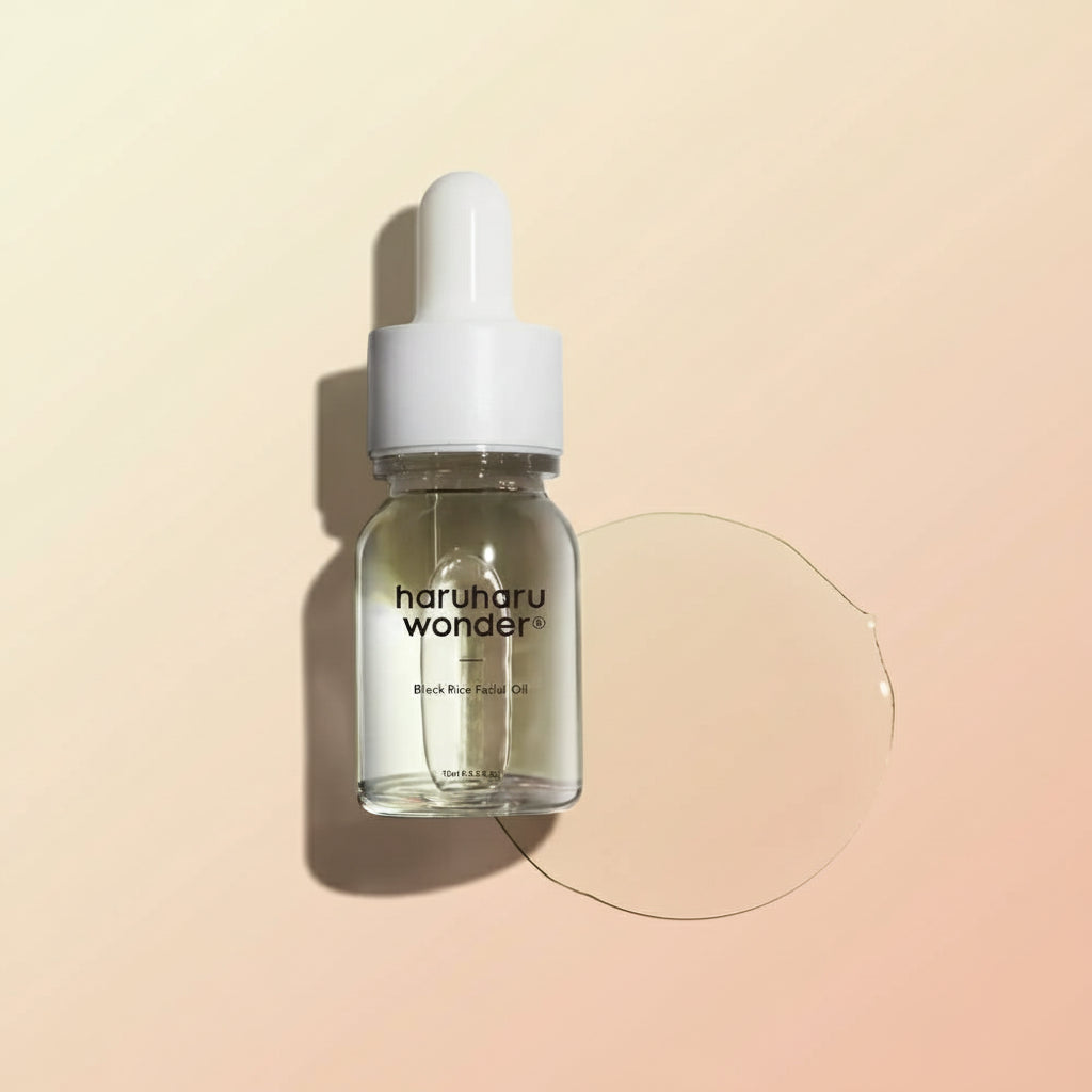 HARUHARU Wonder Black Rice Facial Oil
