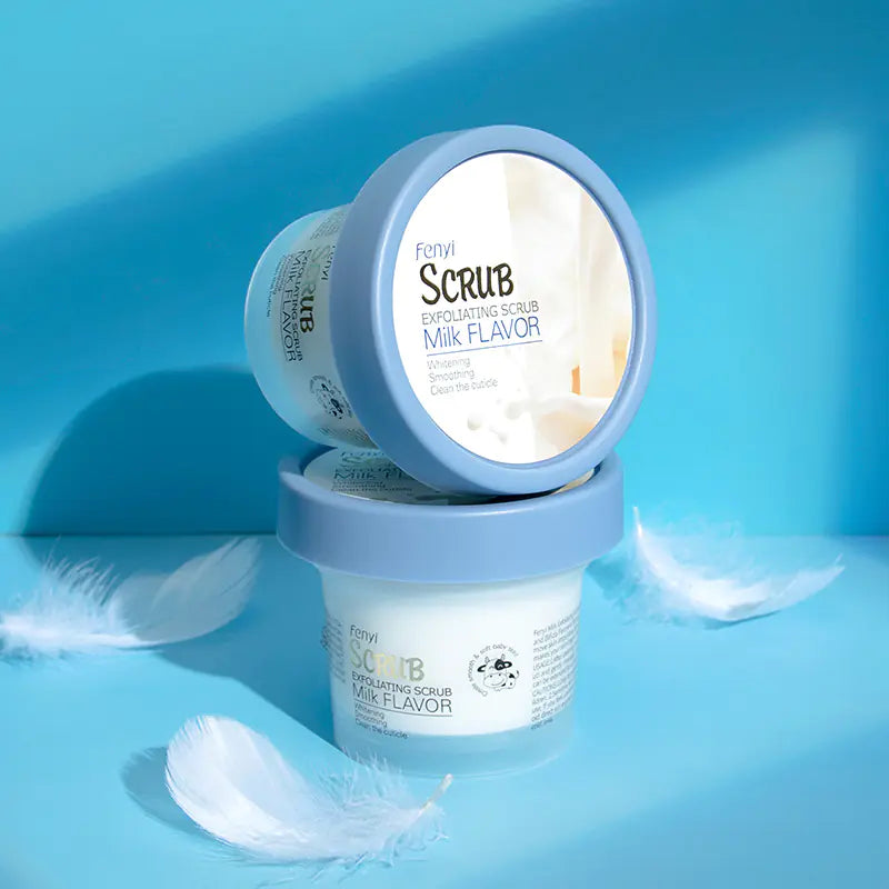 FENYI Milk Body Exfoliating Scrub