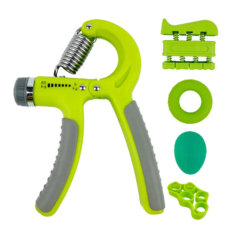 5-Piece Hand Grip Strength Training Set