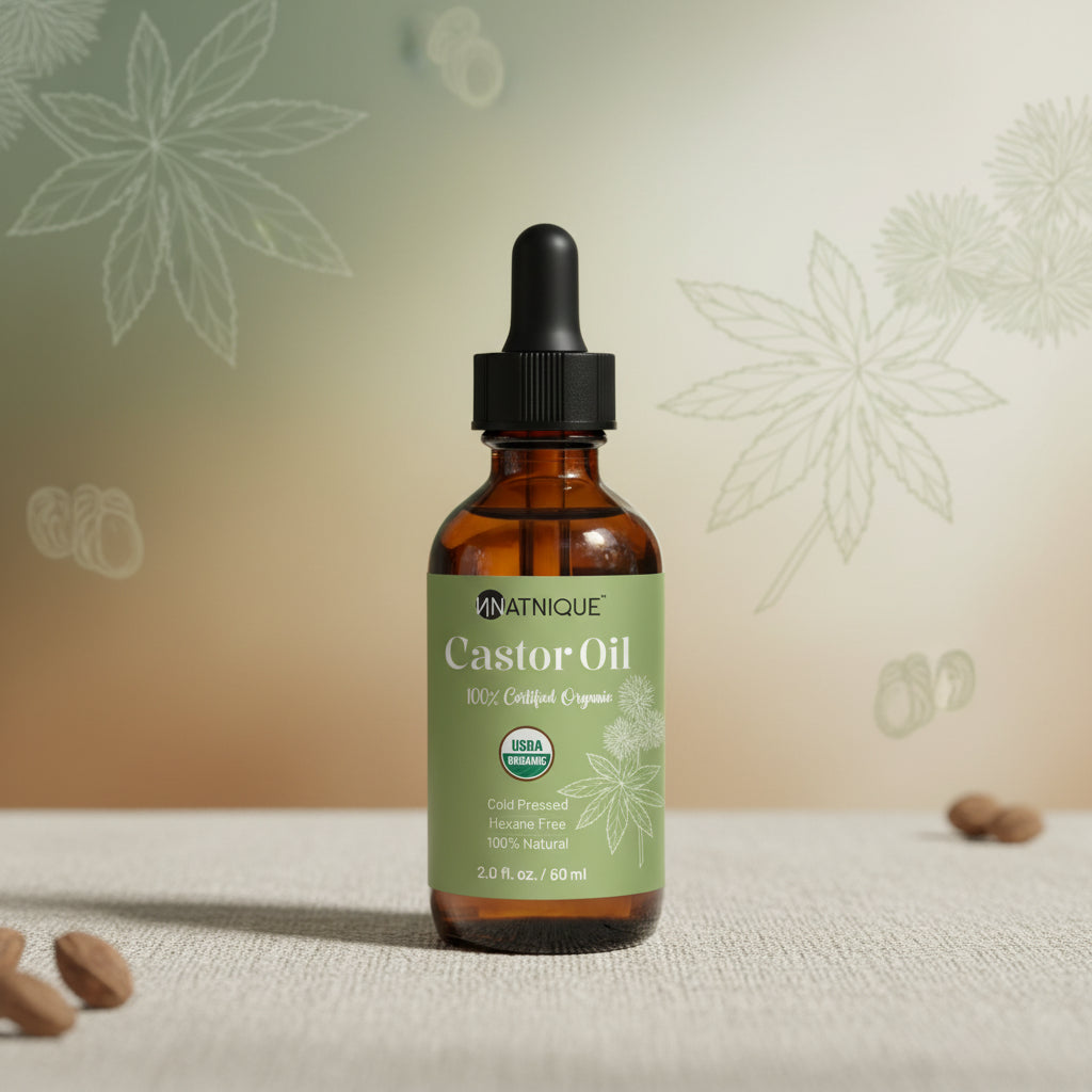 Natnique Organic Castor Oil