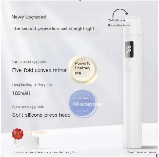 Portable Handheld Nail Lamp
