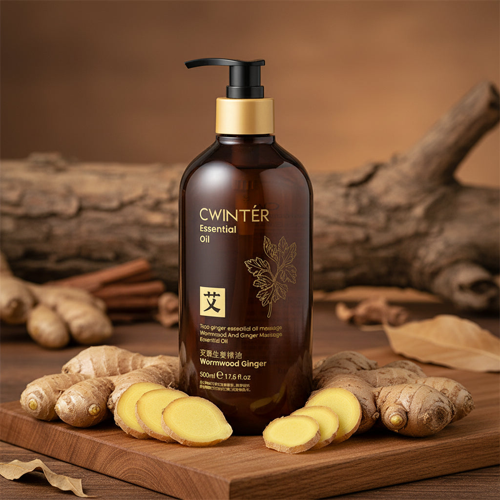 Natural Ginger Body Oil