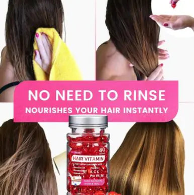 Essential Vitamin Hair Capsule