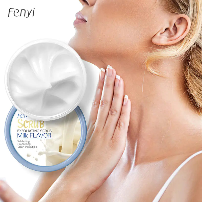 FENYI Milk Body Exfoliating Scrub