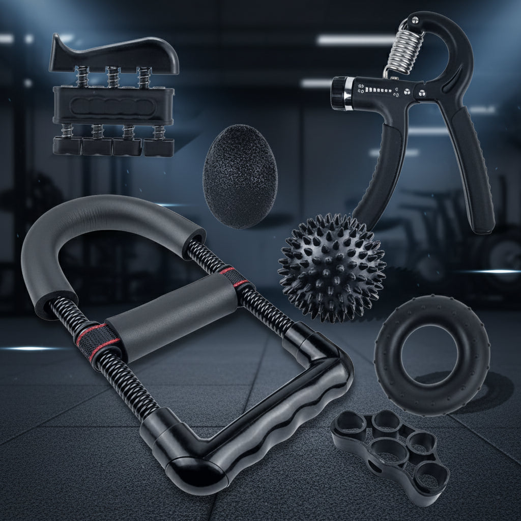 5-Piece Hand Grip Strength Training Set