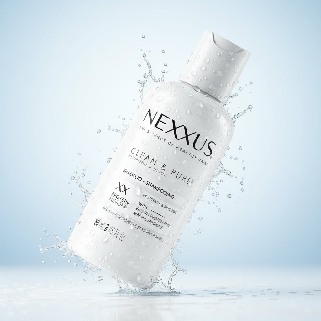 Nexxus Shampoo Clean & Pure 3-Pack