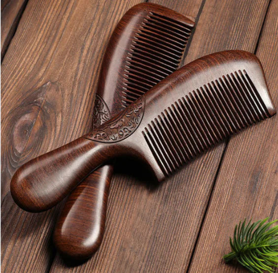 Natural Sandalwood Comb