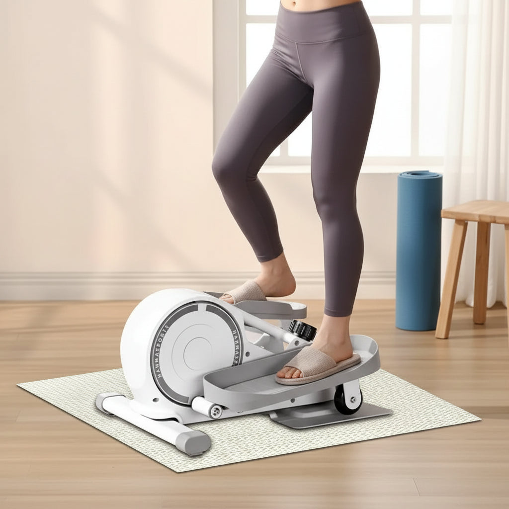 Anti-Slip Exercise Mat for Elliptical Peddler