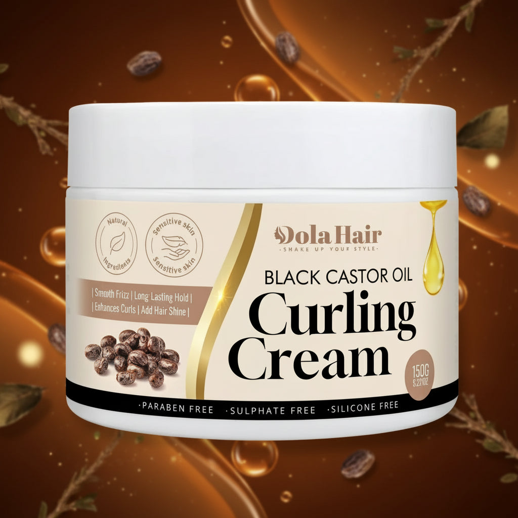 Castor Oil Curling Cream
