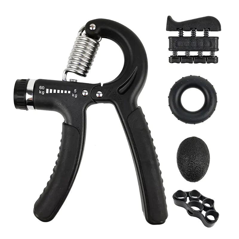 5-Piece Hand Grip Strength Training Set