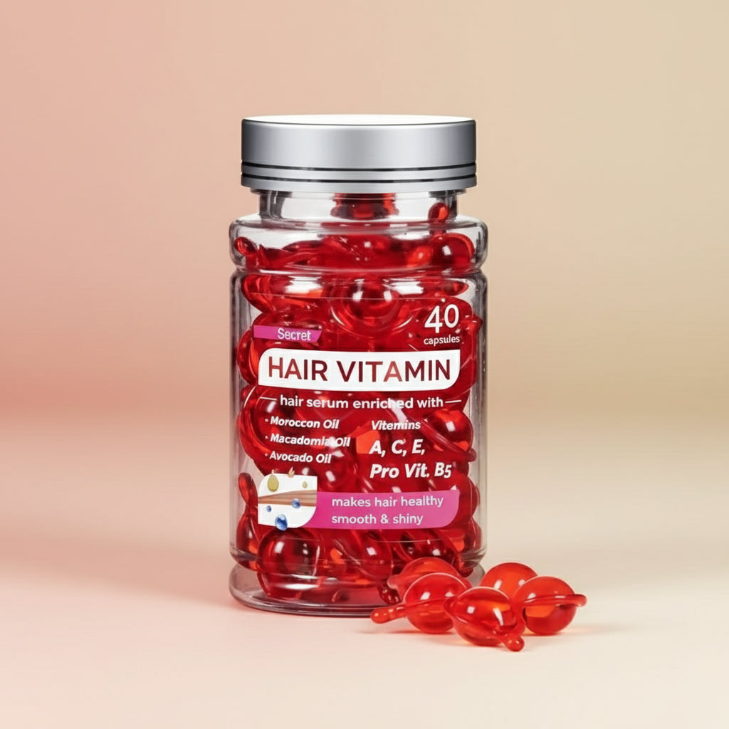 Essential Vitamin Hair Capsule